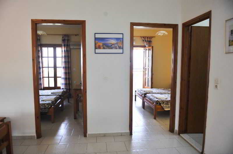 Irene Apartments Akharávi Eksteriør bilde